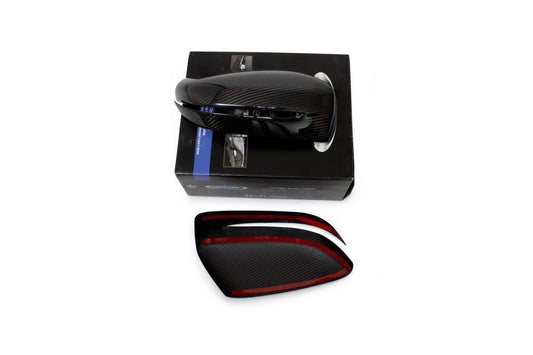 Mirror Covers (2 pcs, Real Carbon) for BMW 6 Series G32 2017- - image 1