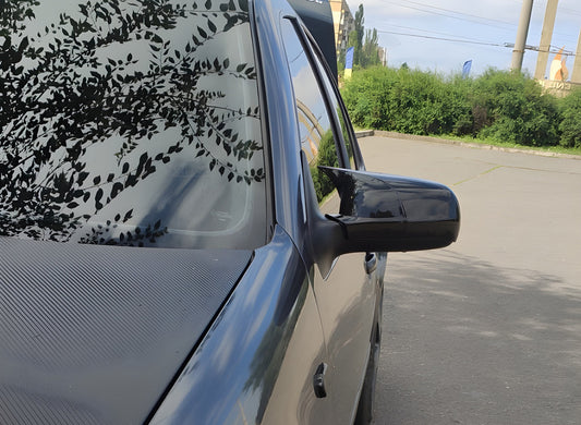 Mirror Covers RLine-Look (2 pcs) for Volkswagen Bora 1998-2004 - image 2