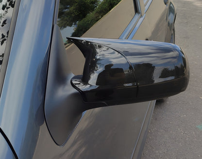 Mirror Covers RLine-Look (2 pcs) for Volkswagen Bora 1998-2004 - image 1