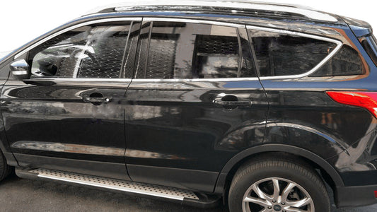 Upper window trim stainless steel for Ford Kuga 2008-2013 - image 1