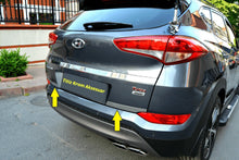 Trunk trim cover (2 pcs, stainless steel) for Hyundai Tucson TL 2016-2021 - image 1