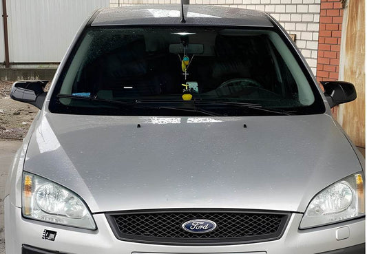 Covers for BMW-style mirrors (2 pcs) for Ford Focus II 2005-2008 - Reelken Auto