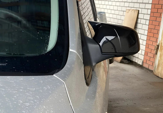 BMW-Style mirror covers (2 pcs) for Ford Fiesta 2002-2008 - image 1