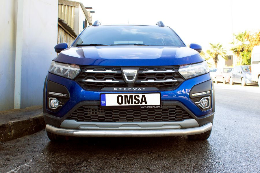 Chrome Fog Light Covers (2 pcs, Stainless Steel) for Dacia Jogger 2022- - image 2