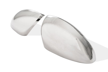 Mirror Covers (2 pcs, Stainless Steel) for Dacia Sandero 2021- - image 4