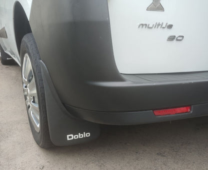 Premium Mud Flaps (Turkey) for Fiat Doblo II 2010-2022 - image 2