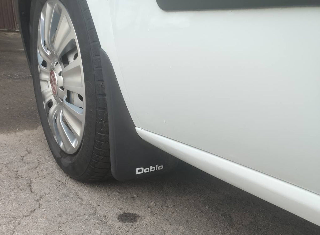 Premium Mud Flaps (Turkey) for Fiat Doblo II 2010-2022 - image 1