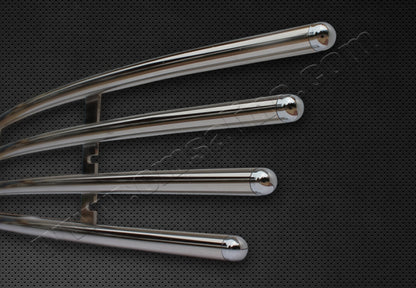 Front Bumper Grille Stainless Steel for Renault Lodgy 2013-2022 - image 3