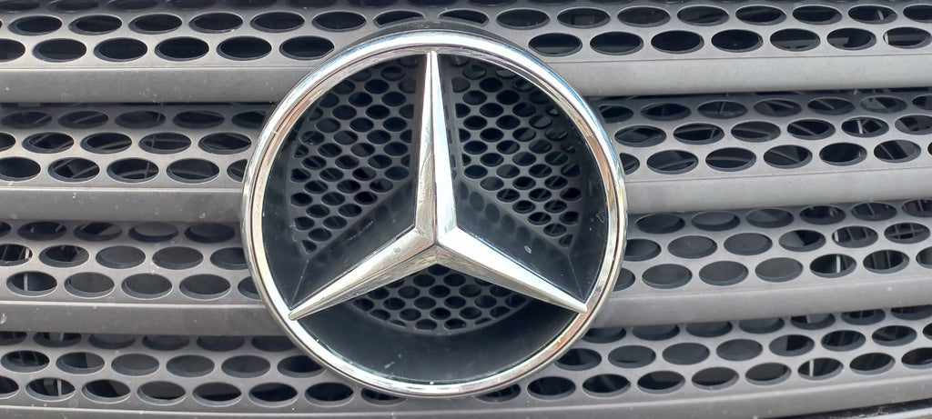 Front emblem (2004-2010) for Mercedes Vito W639 2004-2014 - image 2