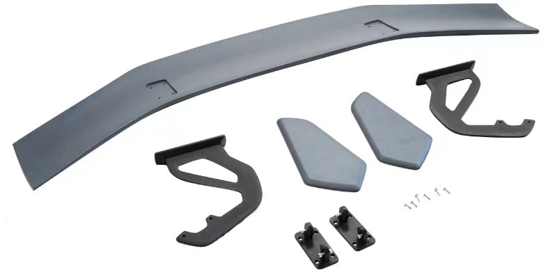 GT4 RS spoiler for Porsche Boxster/Cayman 982 (718) 2016- - image 8