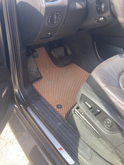 EVA Floor Mats (brick red) for Audi Q7 2005-2015 - image 1