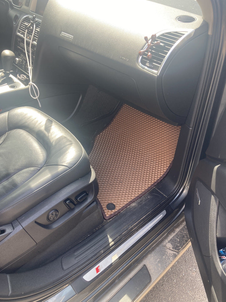 EVA Floor Mats (brick red) for Audi Q7 2005-2015 - image 2