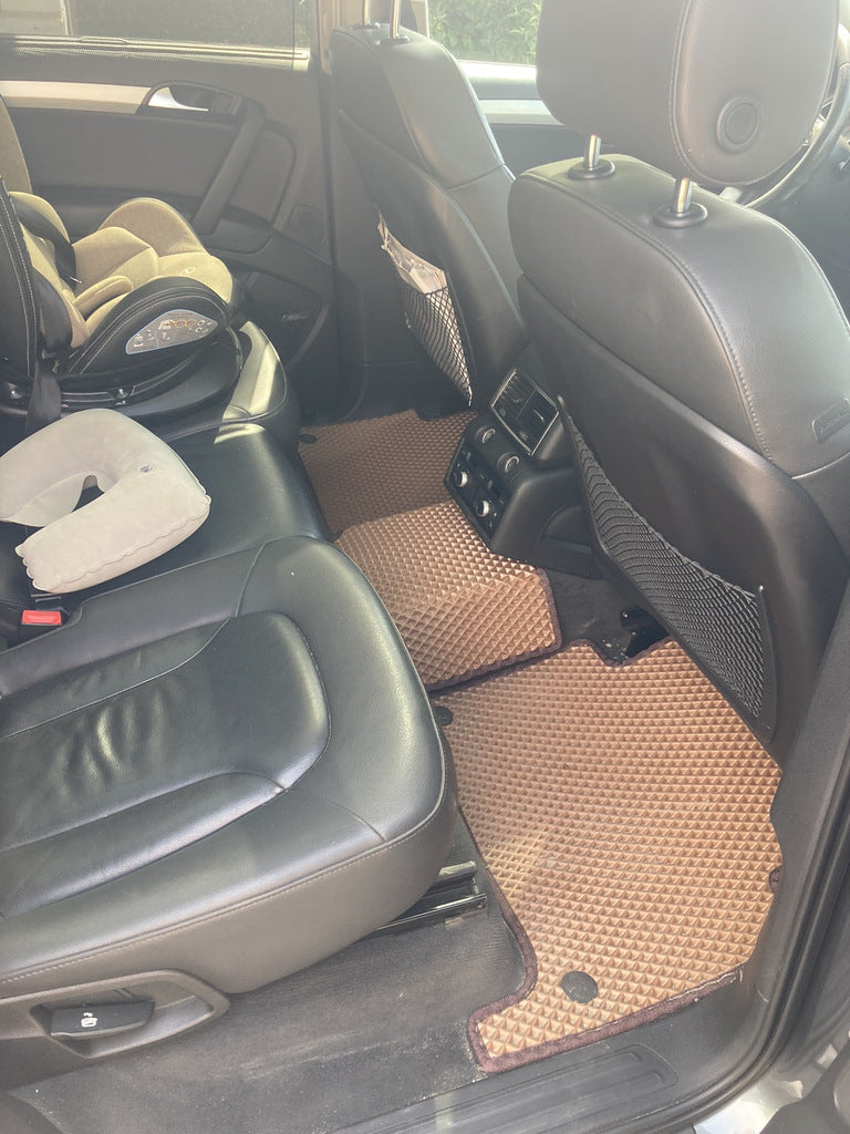 EVA Floor Mats (brick red) for Audi Q7 2005-2015 - image 3