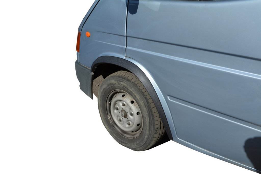 The pads on the arches (4 pieces, black) for Ford Transit 1991-2000 - Reelken Auto