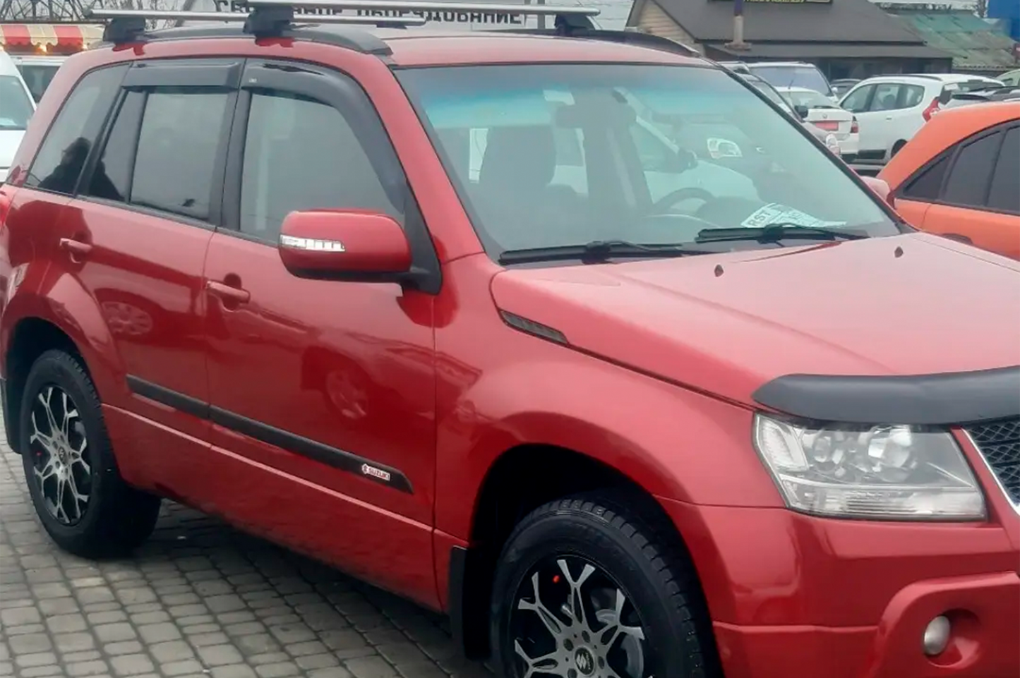 Window Deflectors (4 pcs, HIC) for Suzuki Grand Vitara 2005-2017 - image 3