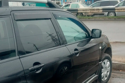Window Deflectors (4 pcs, HIC) for Mitsubishi Outlander 2001-2006 - image 7