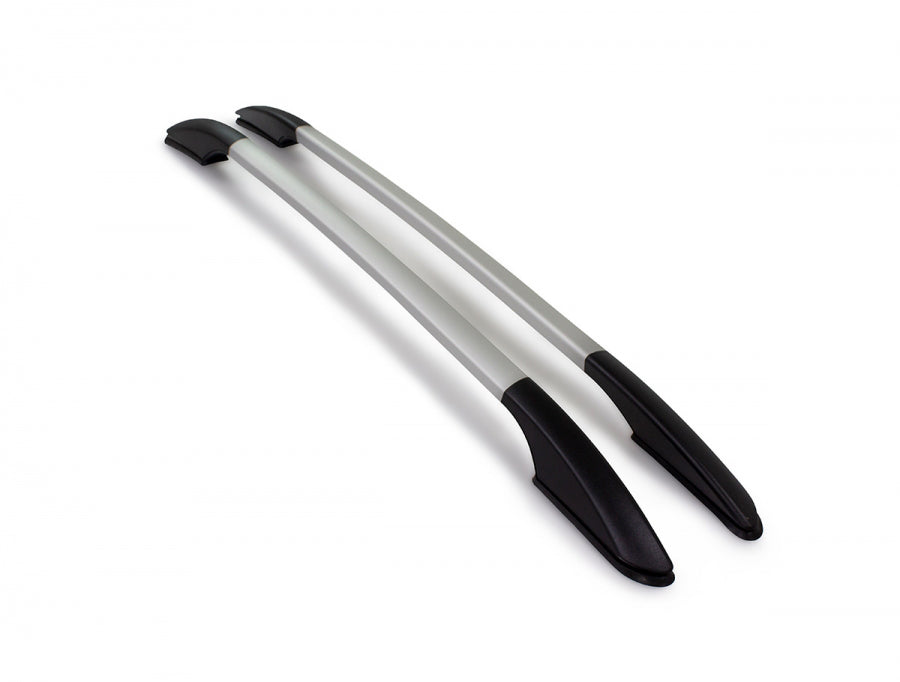 Roof Rails OmsaLine Solid (2 pcs, grey) for Toyota Auris 2012-2018 - image 1