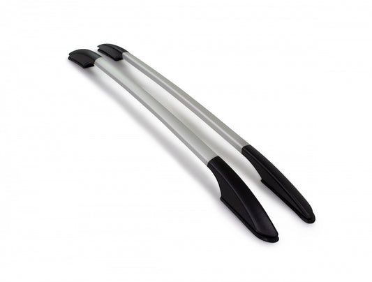 Roof Rails OmsaLine Solid (2 pcs, grey) for Toyota Auris 2012-2018 - image 1
