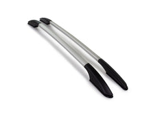 Roof Rails OmsaLine Solid (2 pcs, grey) for BMW X5 F15 2013-2018 - image 1