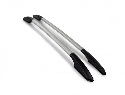 Roof Rails OmsaLine Solid (2 pcs, grey) for Toyota C-HR 2016-2023 - image 1