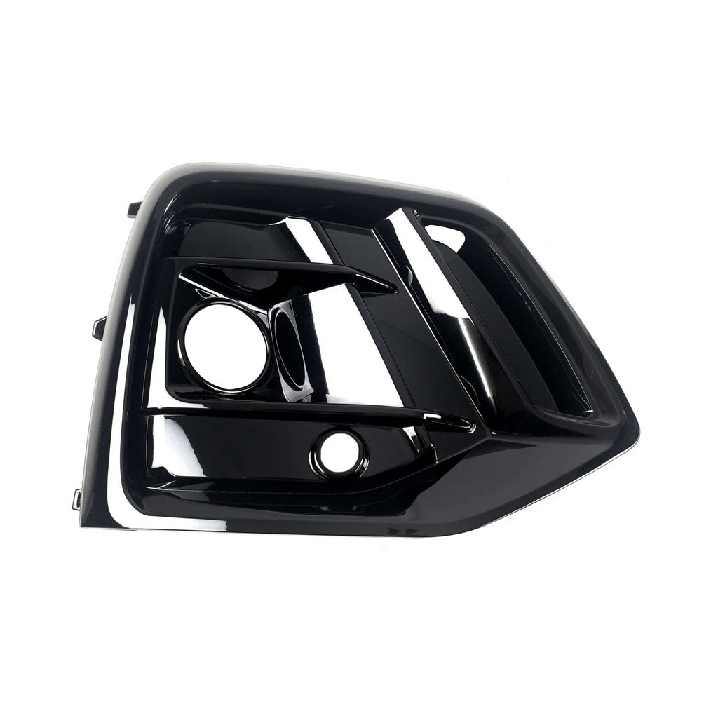 RS-Style Fog Light Grilles (2020-2025, 2 pcs, Black) for Audi Q5 2017-2025 - image 3