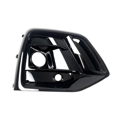 RS-Style Fog Light Grilles (2020-2025, 2 pcs, Black) for Audi Q5 2017-2025 - image 3
