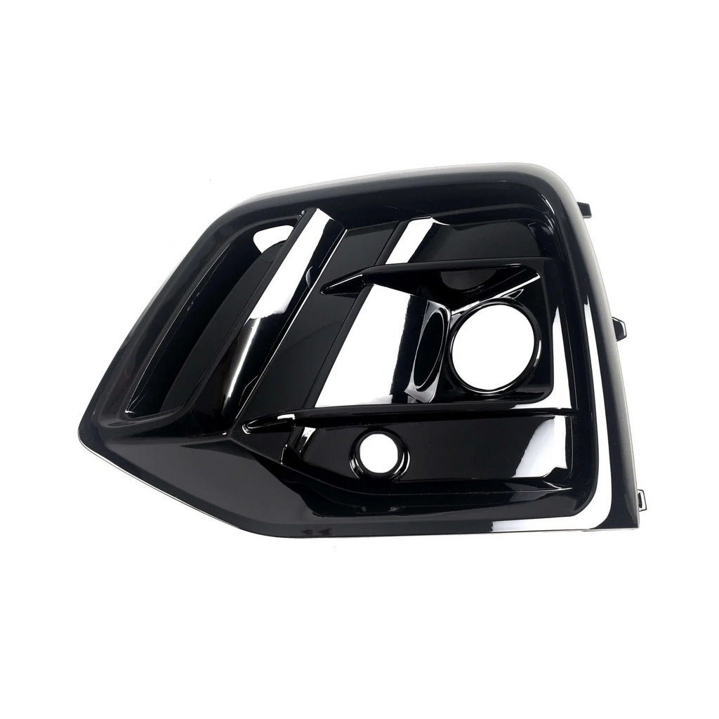 RS-Style Fog Light Grilles (2020-2025, 2 pcs, Black) for Audi Q5 2017-2025 - image 2