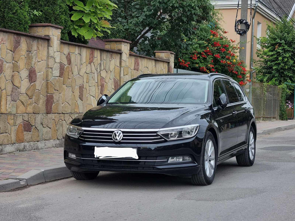 Trim lights and the strip (3 pieces, stainless steel) for Volkswagen Passat B8 2015-2023 - image 3