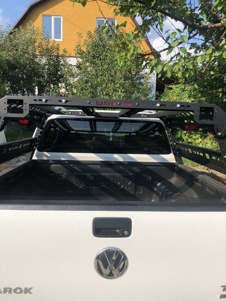 Roll Bar Dakar Bed Rack for Volkswagen Amarok 2010-2022 - image 4