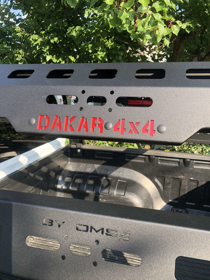 Roll Bar Dakar Bed Rack for Volkswagen Amarok 2010-2022 - image 5