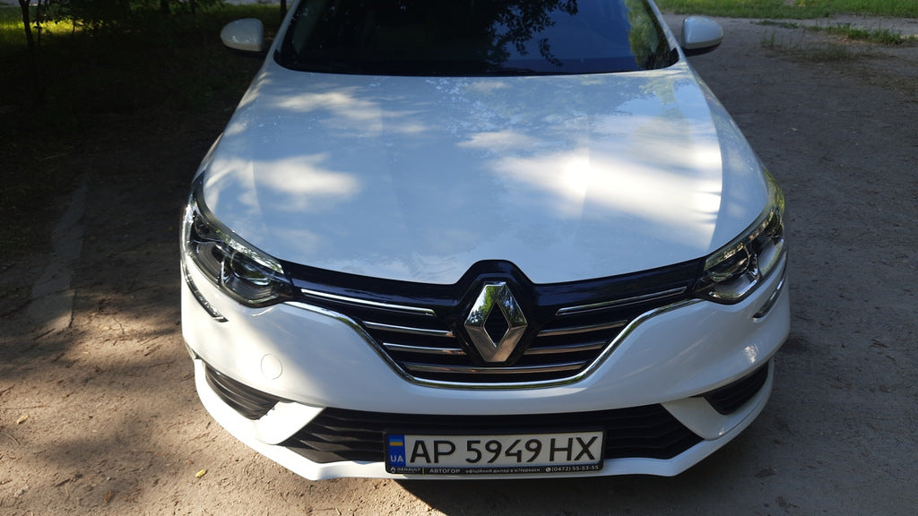 Grille Trim Covers TIT-designs (4 pcs, stainless steel) for Renault Megane IV 2016-2025 - image 2