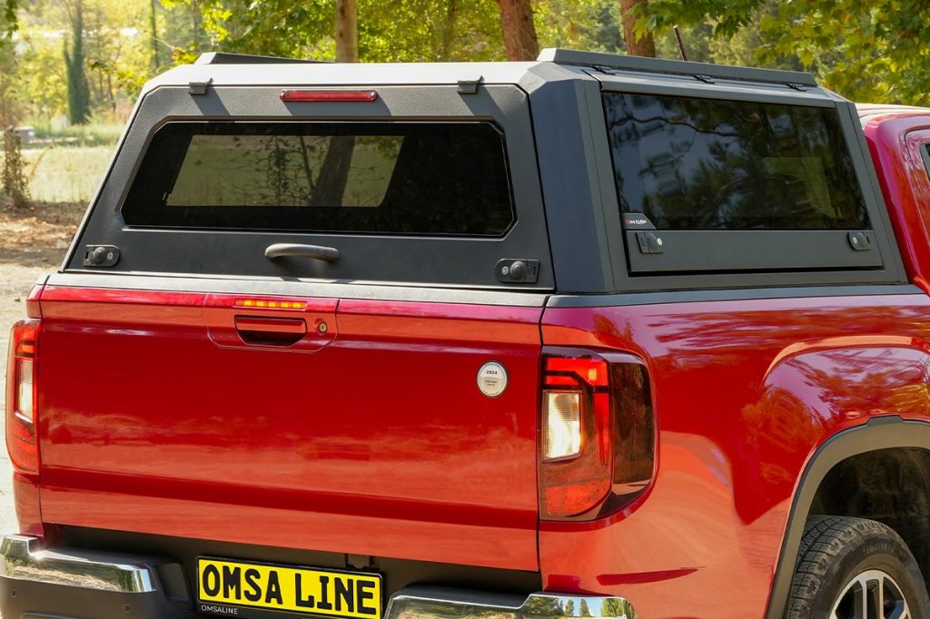 Kung Omcap for Isuzu D-Max 2002-2011 - image 1