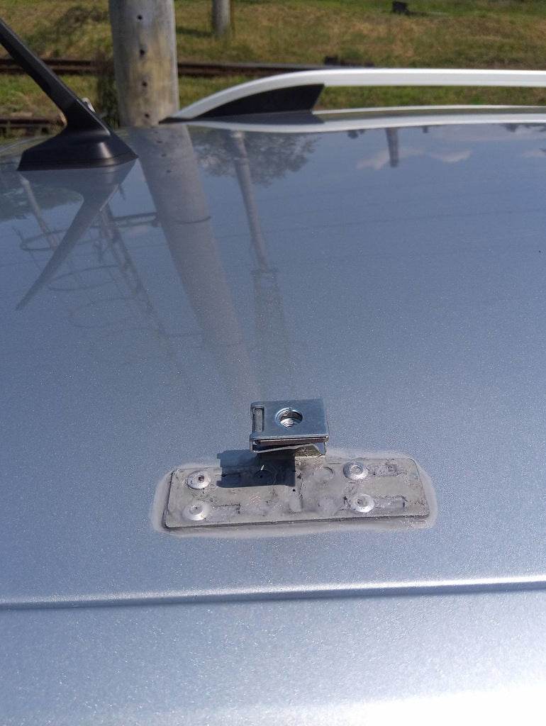 Skyport roof rails (grey Mat) for Renault Captur 2013-2019 - Reelken Auto