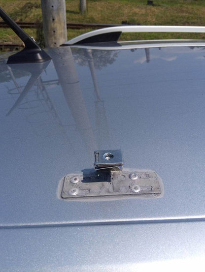 Skyport roof rails (grey Mat) for Renault Captur 2013-2019 - Reelken Auto
