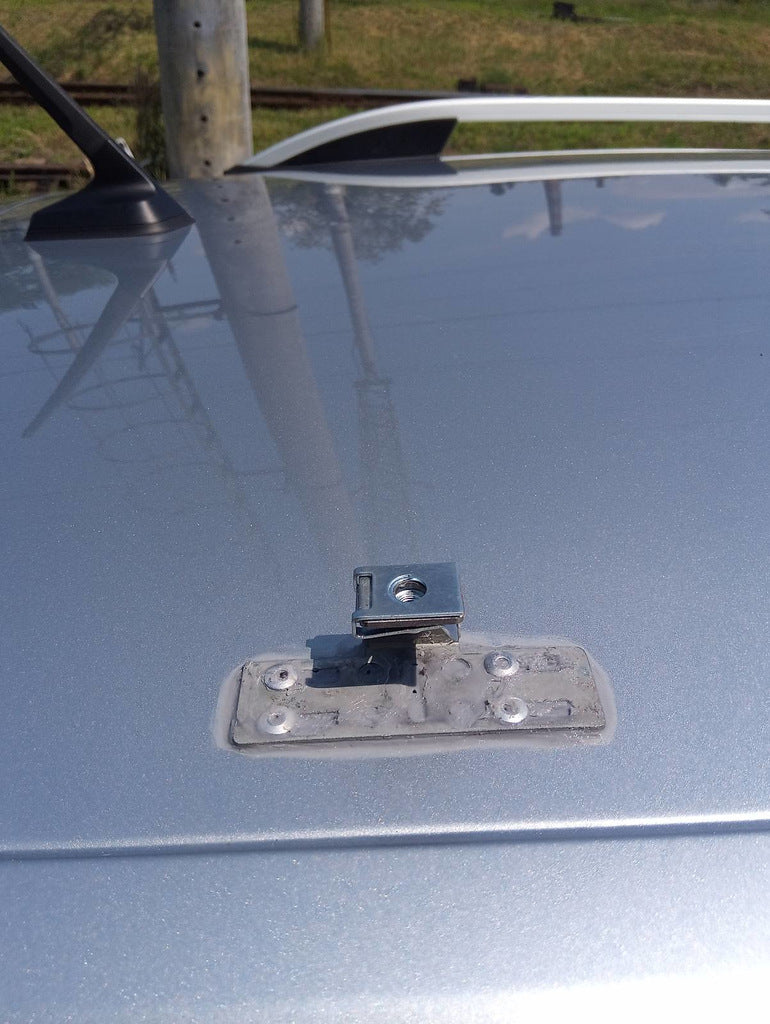 Roof Rails Skyport (matte grey) for Renault Captur 2013-2019 - image 5