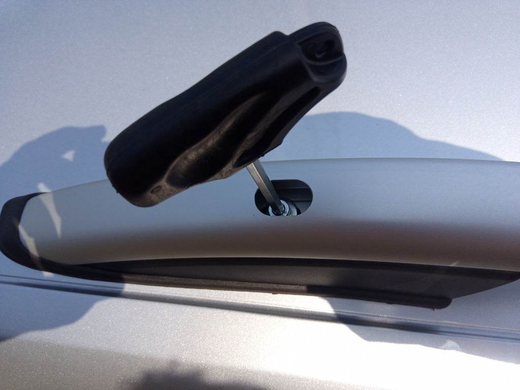 Skyport roof rails (grey Mat) for Renault Captur 2013-2019 - Reelken Auto