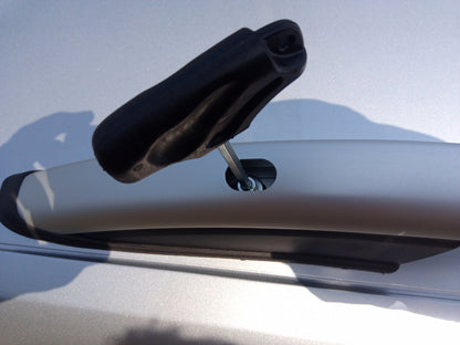 Roof Rails Skyport (matte grey) for Renault Captur 2013-2019 - image 6