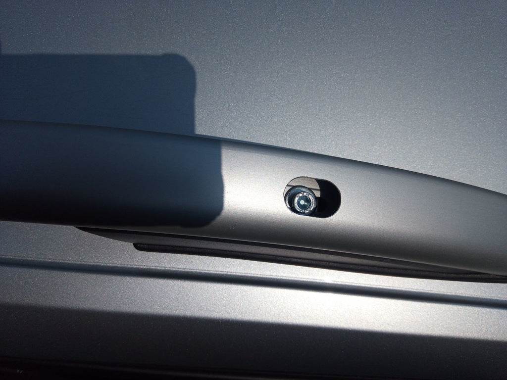 Skyport roof rails (grey Mat) for Renault Captur 2013-2019 - Reelken Auto