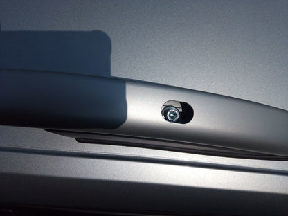 Roof Rails Skyport (matte grey) for Renault Captur 2013-2019 - image 8