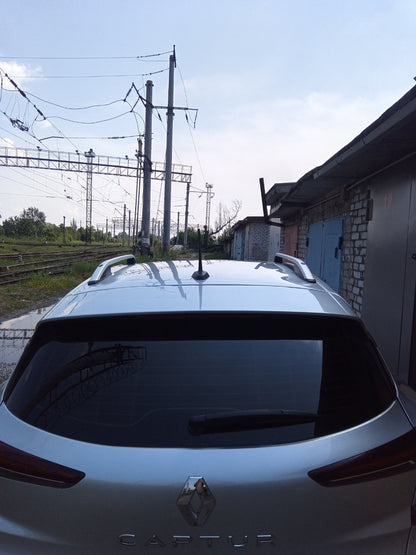 Roof Rails Skyport (matte grey) for Renault Captur 2013-2019 - image 2