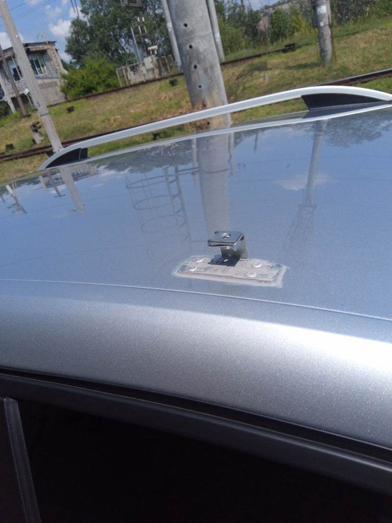 Skyport roof rails (grey Mat) for Renault Captur 2013-2019 - Reelken Auto