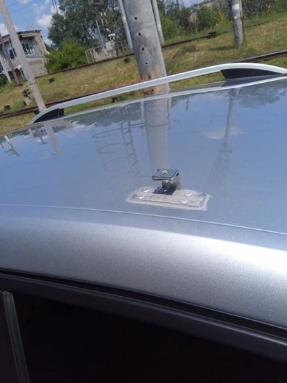 Roof Rails Skyport (matte grey) for Renault Captur 2013-2019 - image 4