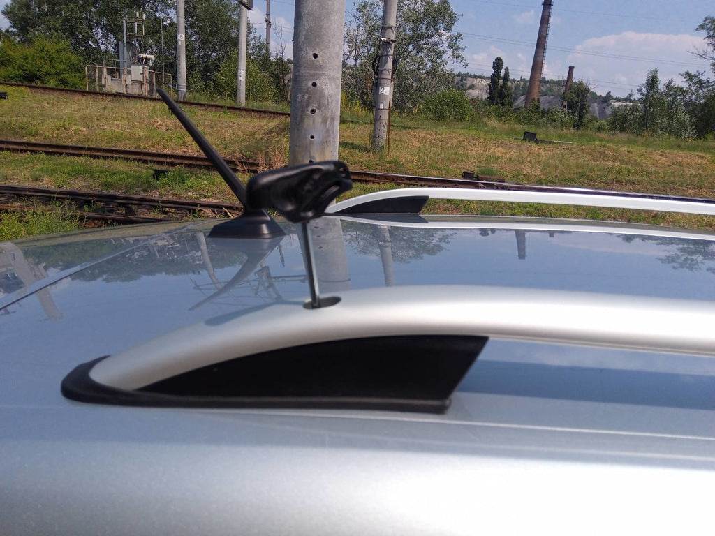 Skyport roof rails (grey Mat) for Renault Captur 2013-2019 - Reelken Auto