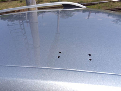 Skyport roof rails (grey Mat) for Renault Captur 2013-2019 - Reelken Auto