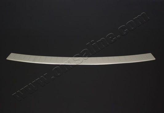 Rear Bumper Protector Stainless Steel for Nissan Pulsar 2014- - image 1