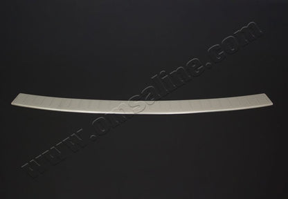 Rear Bumper Protector Stainless Steel for Nissan Pulsar 2014- - image 1