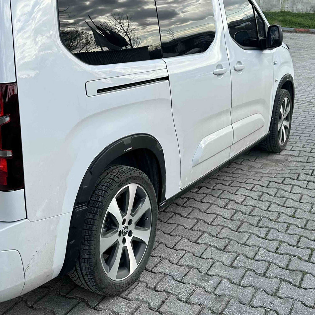 Fender Flares (EuroCap) for Opel Combo 2019- - image 2