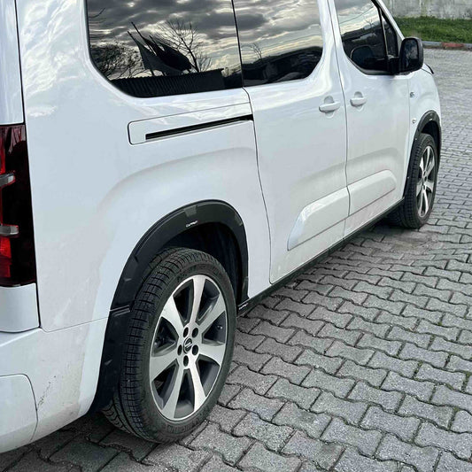 Fender Flares (EuroCap) for Opel Combo 2019- - image 2