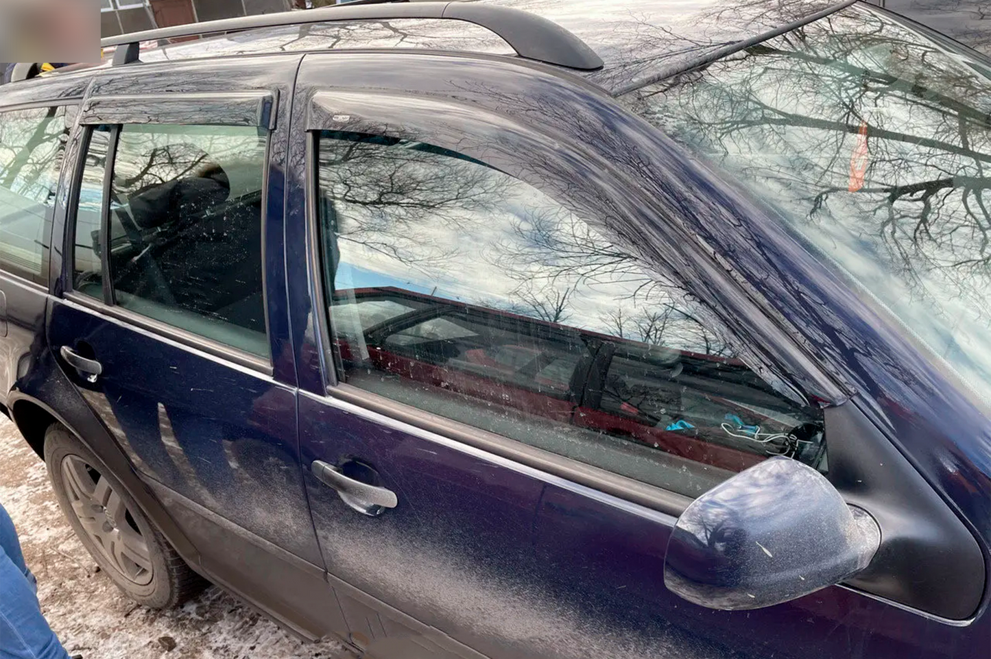 Window Deflectors Variant (4 pcs, HIC) for Volkswagen Golf 4 1997-2006 - image 2