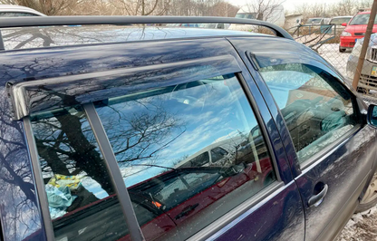 Window Deflectors Variant (4 pcs, HIC) for Volkswagen Golf 4 1997-2006 - image 3